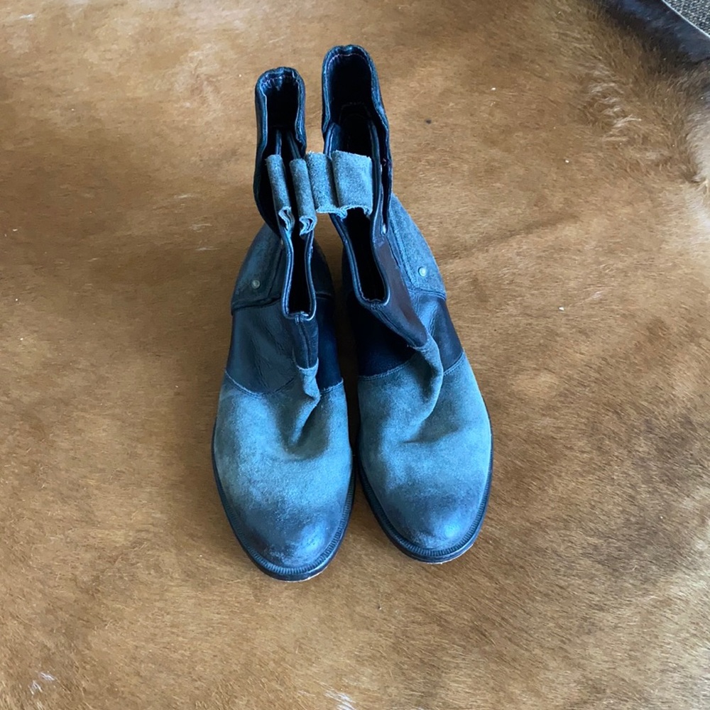 Brand New diesel boots leather/suede never worn